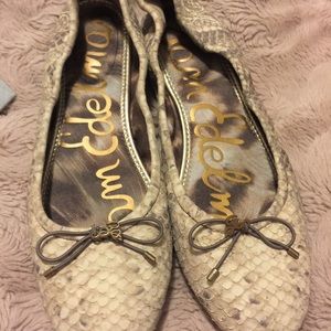 Sam Edelman  snake skin pattern