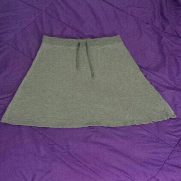 FINAL-Basic Gray Skater Skirt!