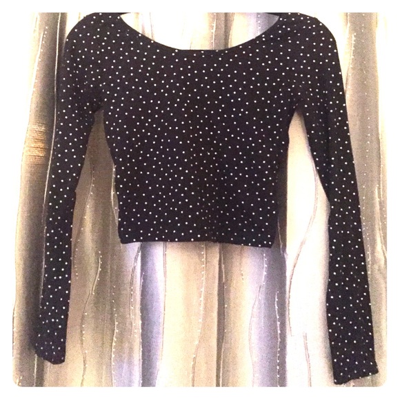 American Eagle crop top