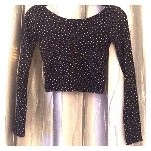 American Eagle crop top