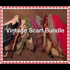 💞🍸VINTAGE SCARF BUNDLE🍸💞