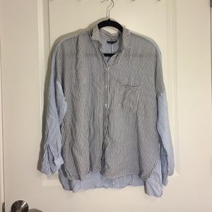 Topshop loose fit shirt