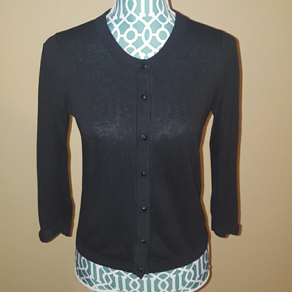 Kate Spade Cardigan Black Size Small