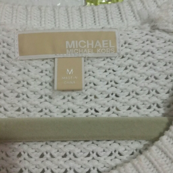 Ivory Michael Kors Sweater - Picture 2 of 3