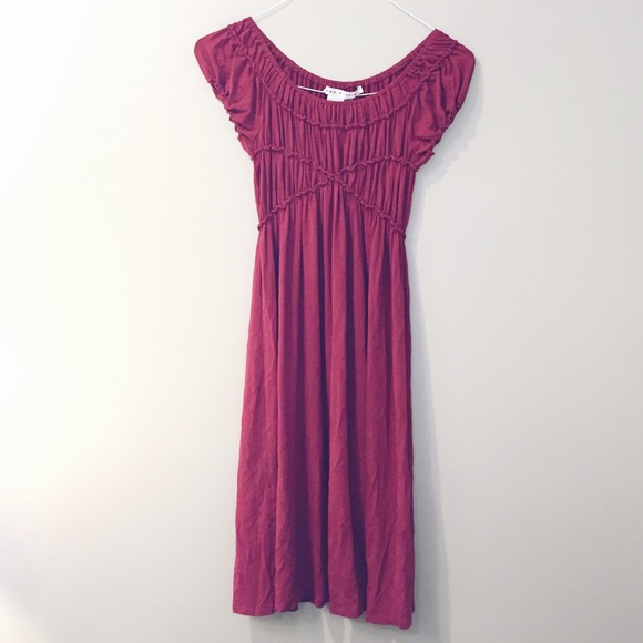 Merlot dress by Max Studio