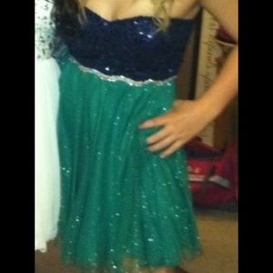 Deb homecoming dress!