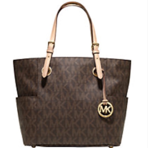 Michael Kors signature tote
