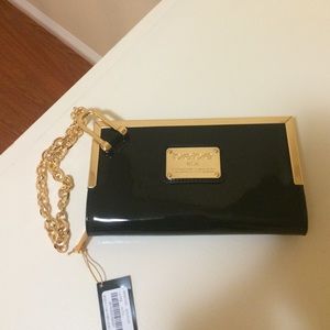 Bebe clutch wallet