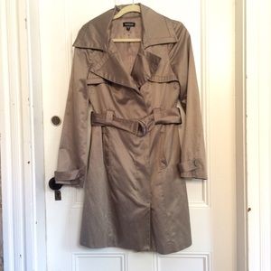 Bebe trench coat