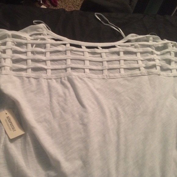 Sun and moon tee caged back - Picture 2 of 3