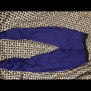 Blue stretchy dress pants. NO TRADES!!!!!!!