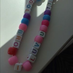 I LUV U😻 necklace