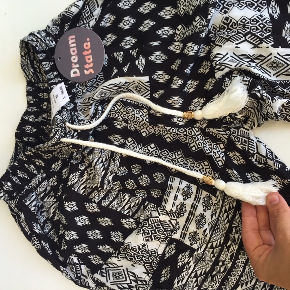 LF dream state boho pants Sz XS new - Picture 2 of 4
