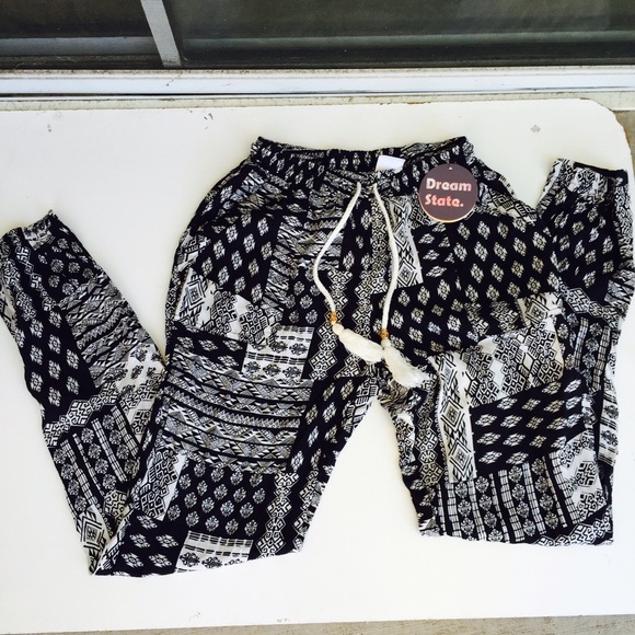 LF dream state boho pants Sz XS new - Picture 4 of 4