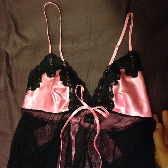 Frederick's of Hollywood lingerie
