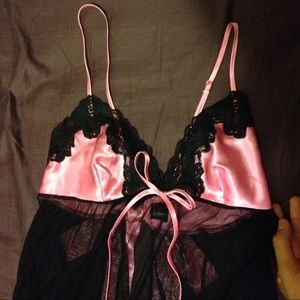 Frederick's of Hollywood lingerie