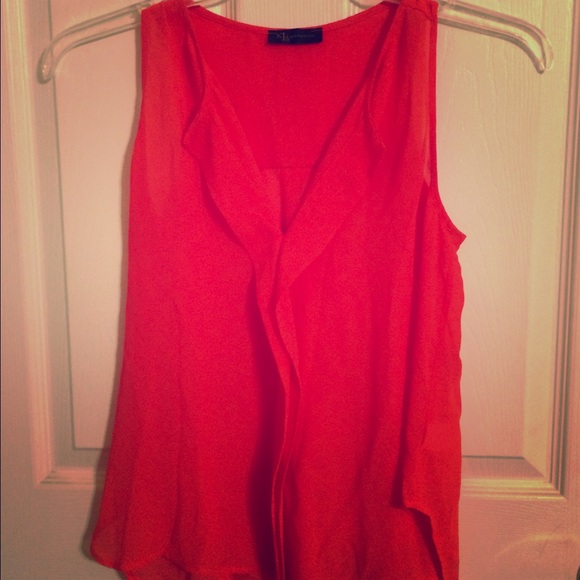 Orange tank