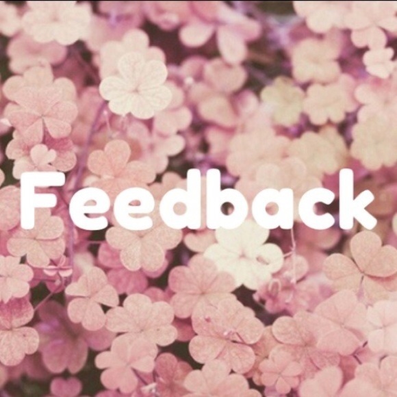 Trading feedback 💋🎀