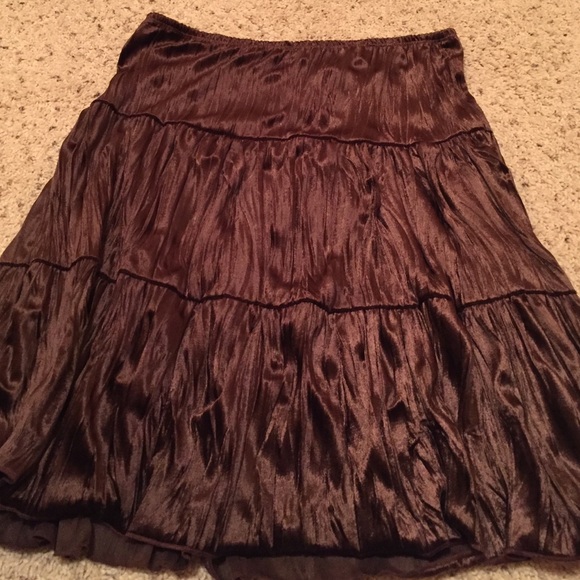 Velvet Skirt - Picture 1 of 2