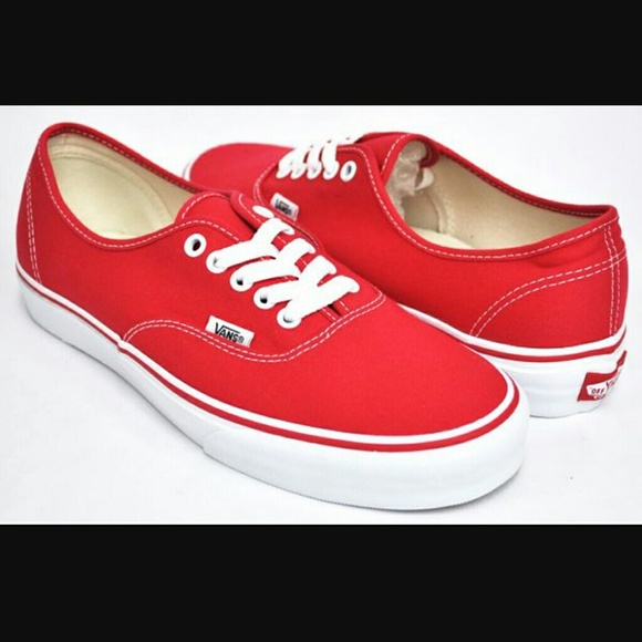 LOOKING TO TRADE FOR WOMENS 9.5 MENS 7.5 RED VANS