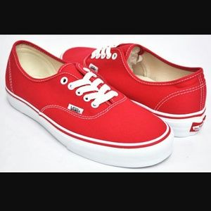 LOOKING TO TRADE FOR WOMENS 9.5 MENS 7.5 RED VANS