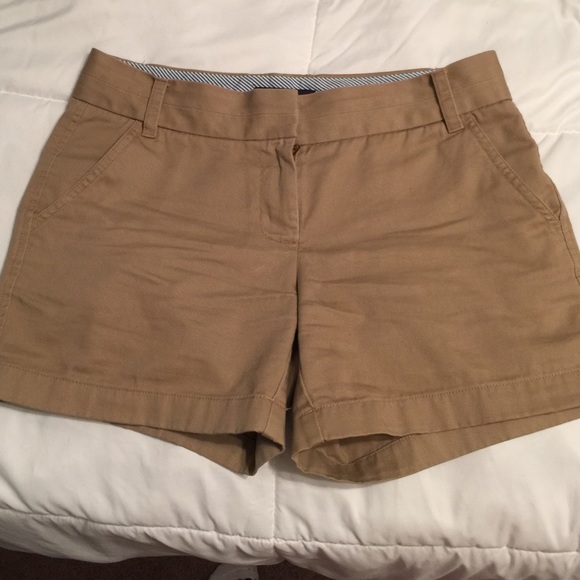 Khaki Jcrew shorts 2