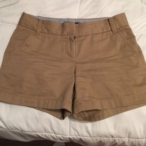 Khaki Jcrew shorts 2