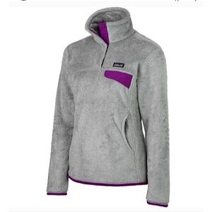 PATAGONIA RE-TOOL SNAP FLEECE PULLOVER