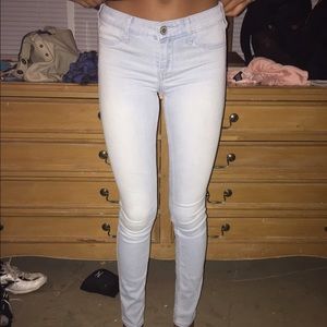 Regular light wash holister jeans