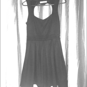 Express little black dress