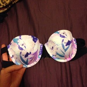 NWOT Victoria's Secret sexy floral swim top