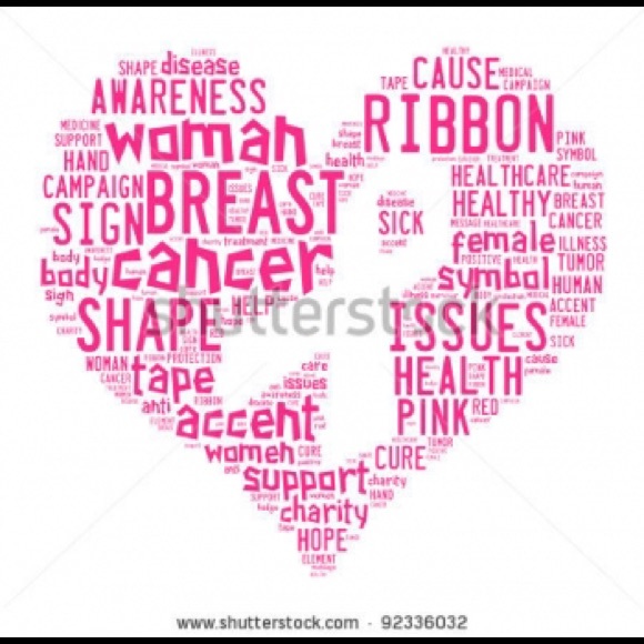 Let's all support Breast Cancer Awareness