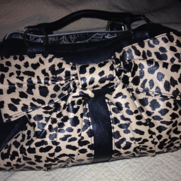 Cheetah print Betsey Johnson