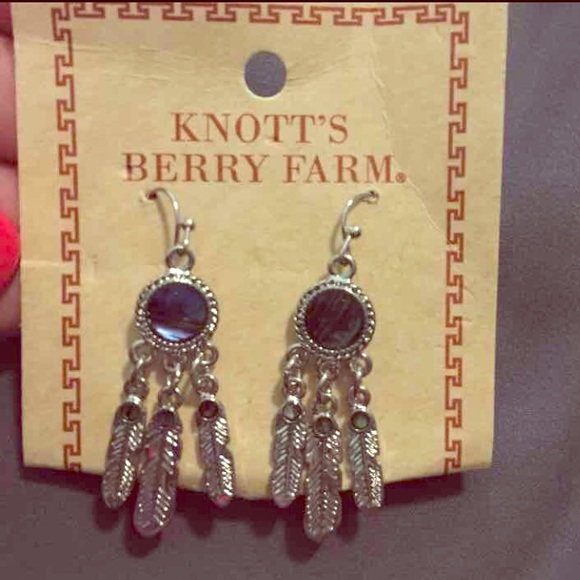 Dream catcher jewel earrings
