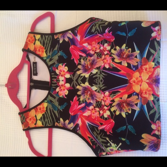 Tropical Print Co-ord