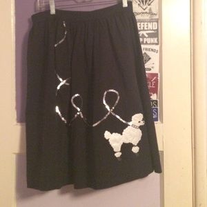 Poodle Skirt