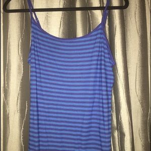 LOFT striped tank
