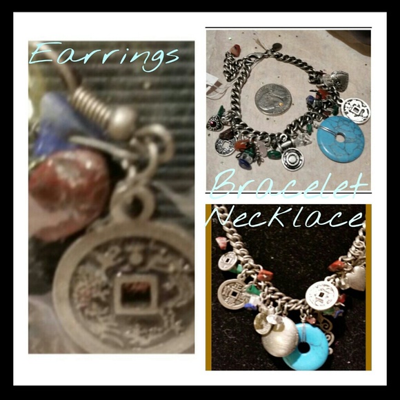 NECKLACE~PARK LANE~SET OF 3~ NECKLACE, BRACELET & EARRINGS SET~NEW - Picture 3 of 9