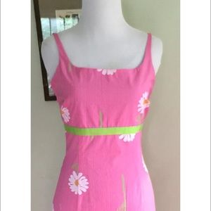 Lily Pulitzer Daisy Print Dress Size  4