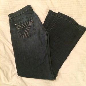 7 for All Mankind Dojo Denim