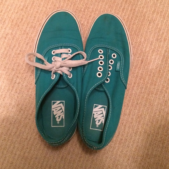 Rare green vans