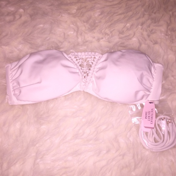 White Bikini Bandeau by VS