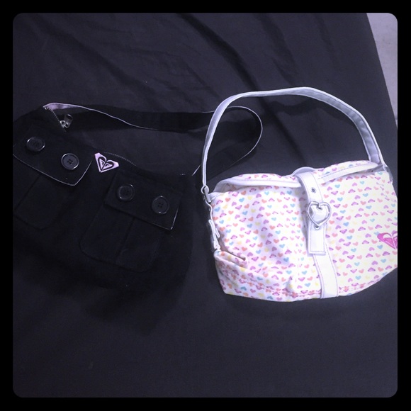 Bundle of 2 Roxy purses