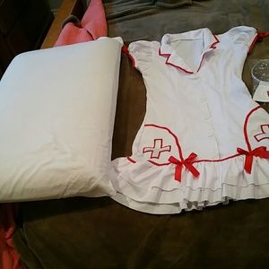 Another picture of Sexy Nurse  custome