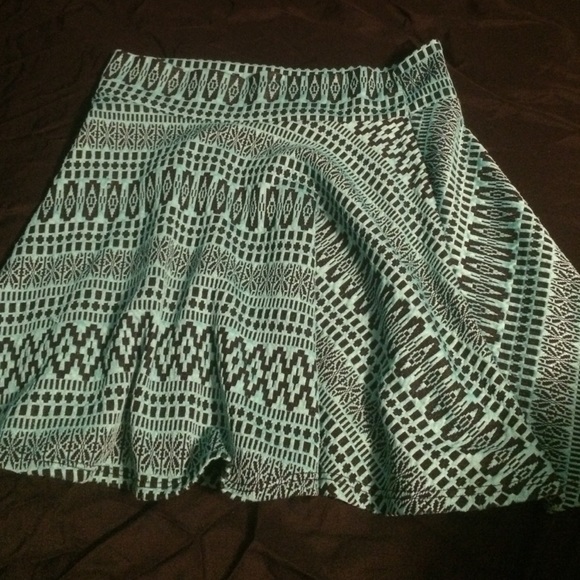 Skirt turquoise brand wearever