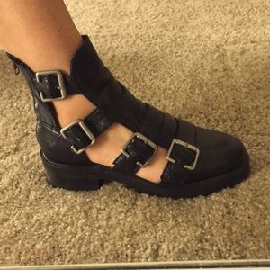 Topshop Ashleigh booties