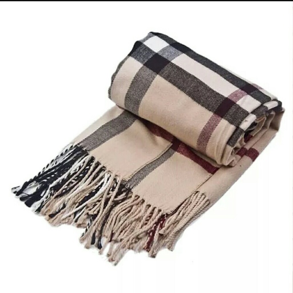 SOLDplaid scarf