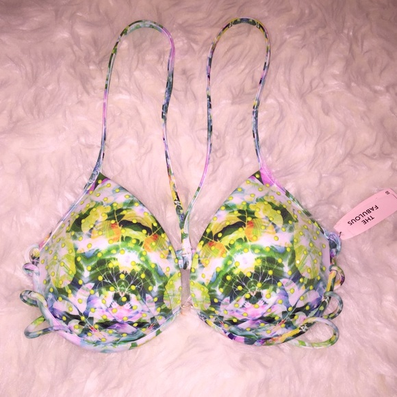 The Fabulous Molded PushUp Padding Bikini Top - VS