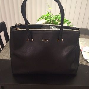 Furla Black Handbag