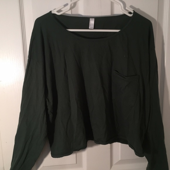 American Apparel Crop Top